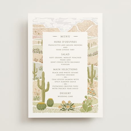 Menus