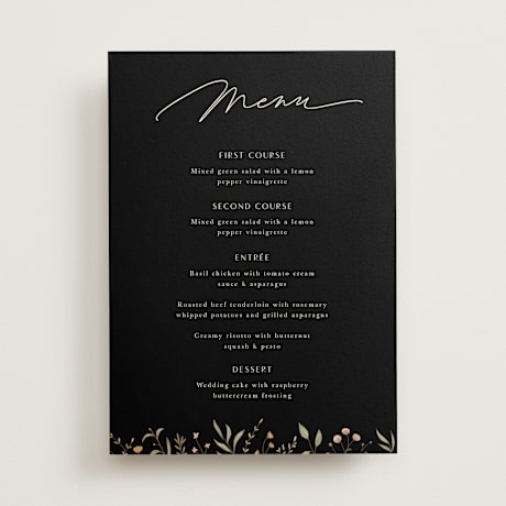 Menus