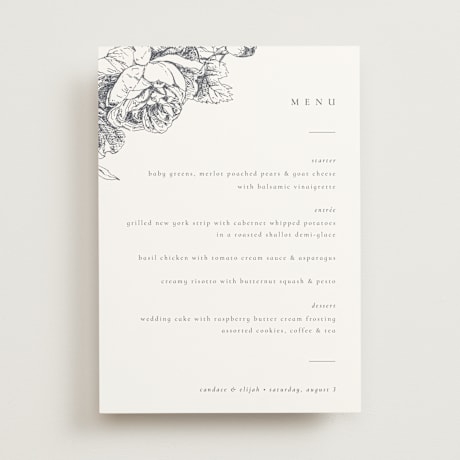 Menus