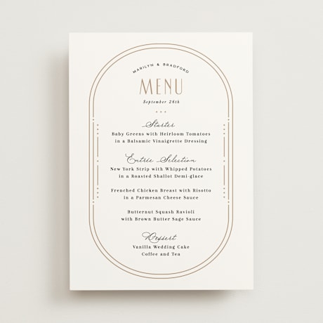 Menus
