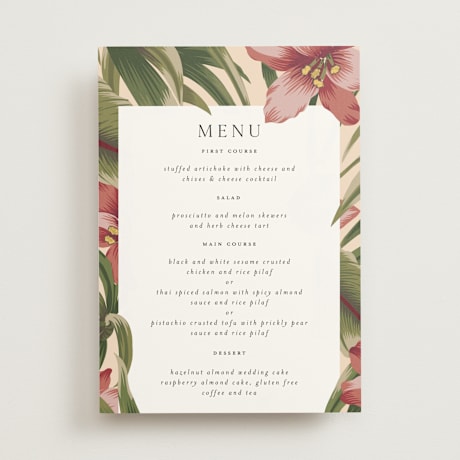 Menus