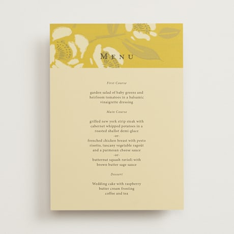 Menus
