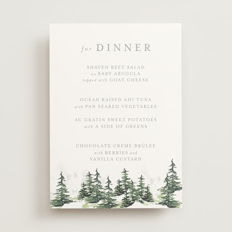 Menus