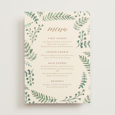 Menus