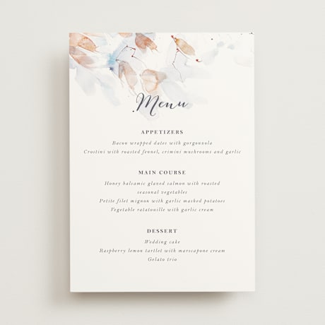 Menus