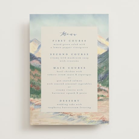 Menus