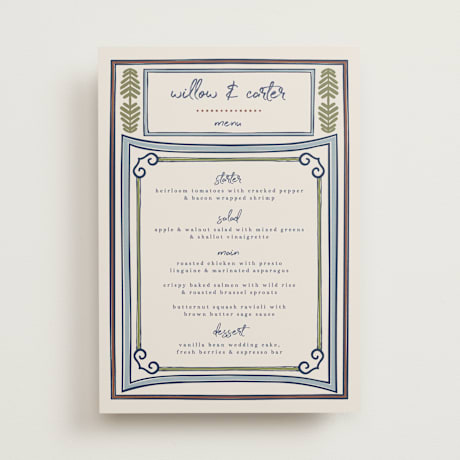 Menus