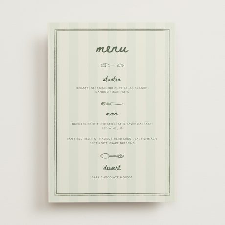 Menus