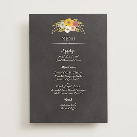 Menus