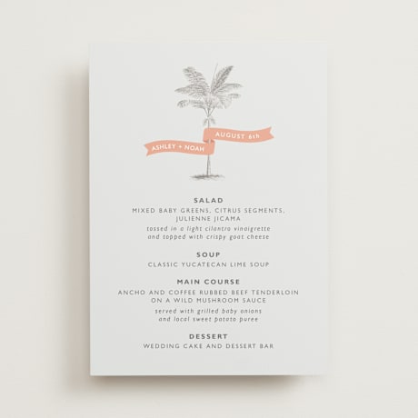 Menus