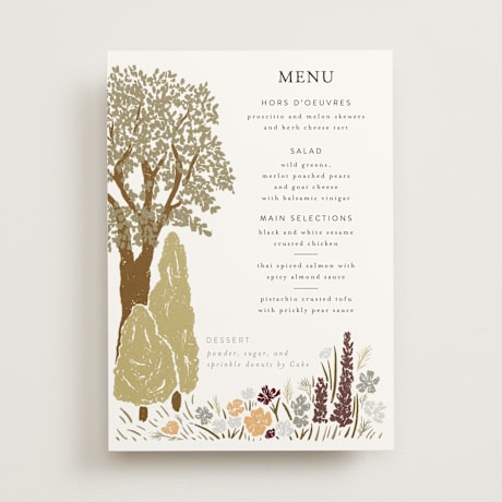 Menus