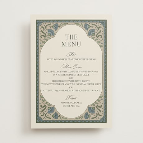 Menus
