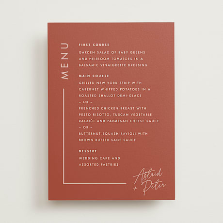 Menus
