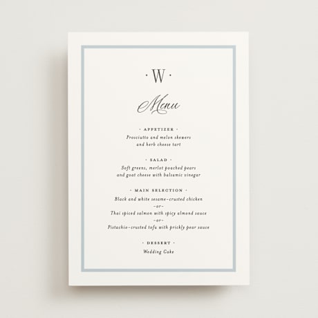 Menus
