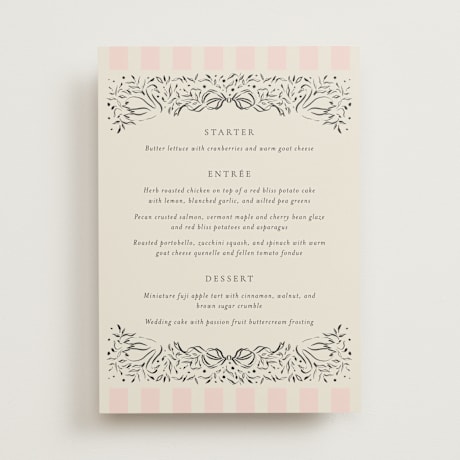 Menus