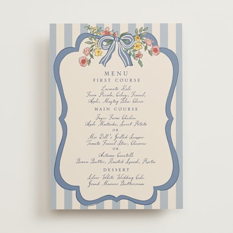 Menus