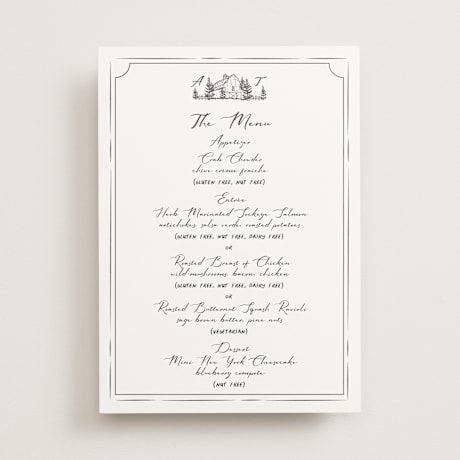Menus