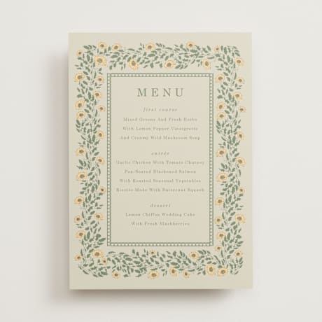 Menus