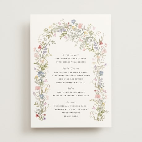 Menus