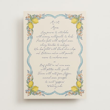 Menus