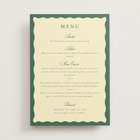 Menus