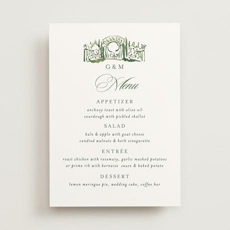 Menus