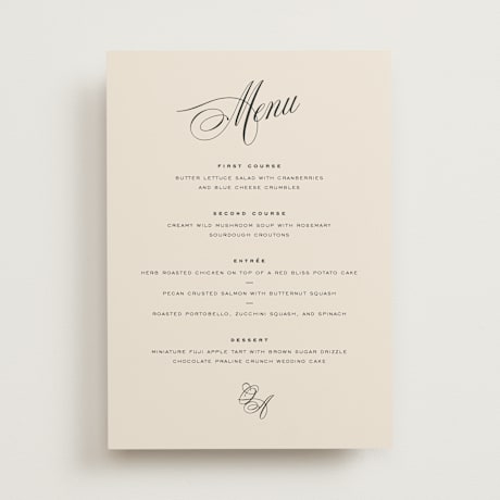 Menus
