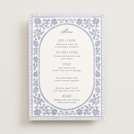 Menus
