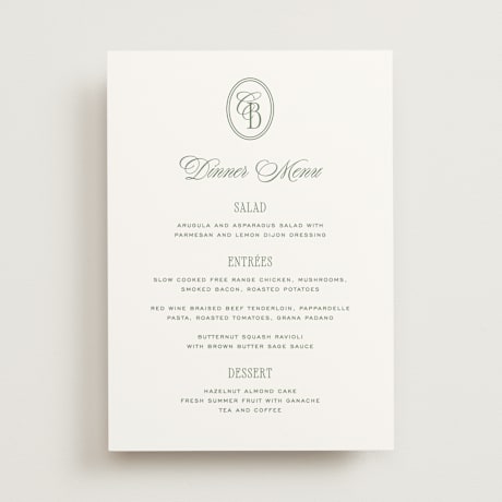 Menus