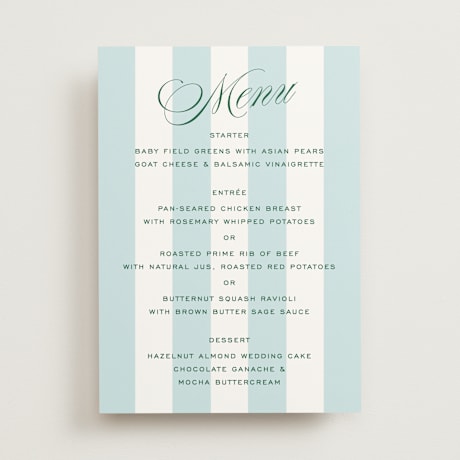 Menus