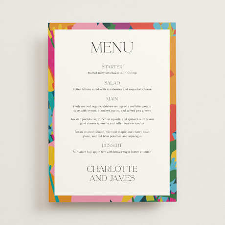Menus