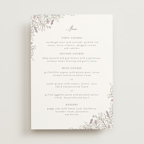 Menus