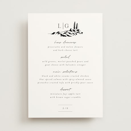 Menus