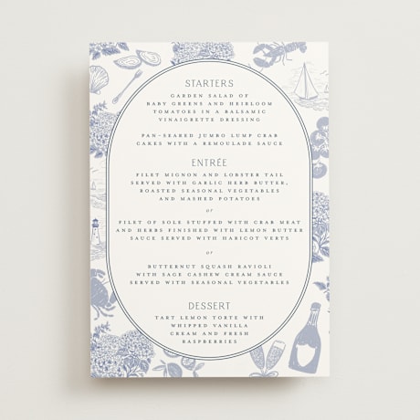 Menus