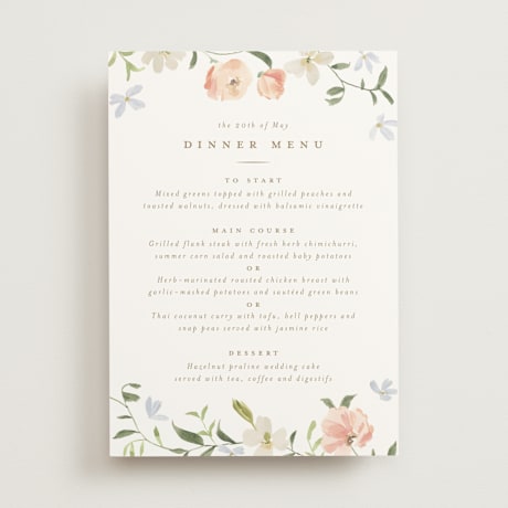 Menus