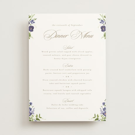 Menus