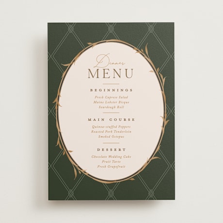 Menus