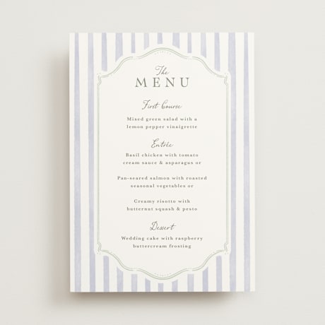 Menus