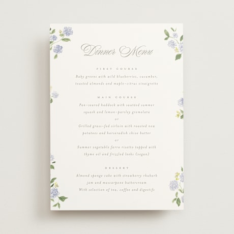 Menus