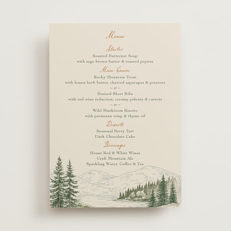 Menus