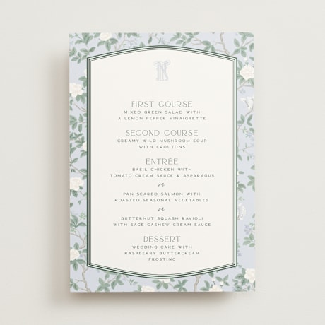 Menus
