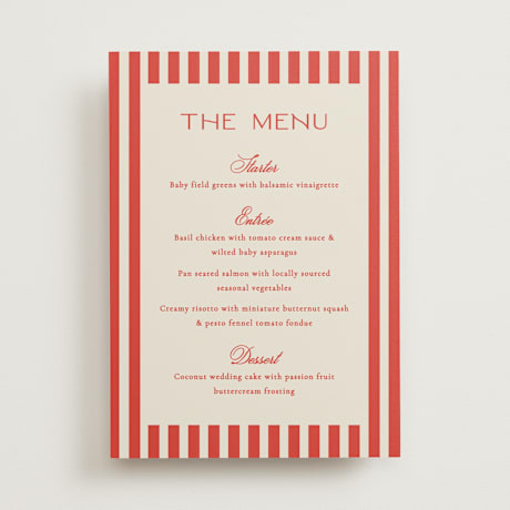 Menus