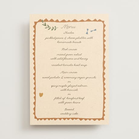 Menus