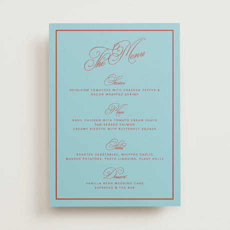 Menus