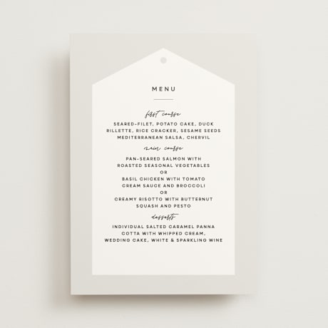 Menus