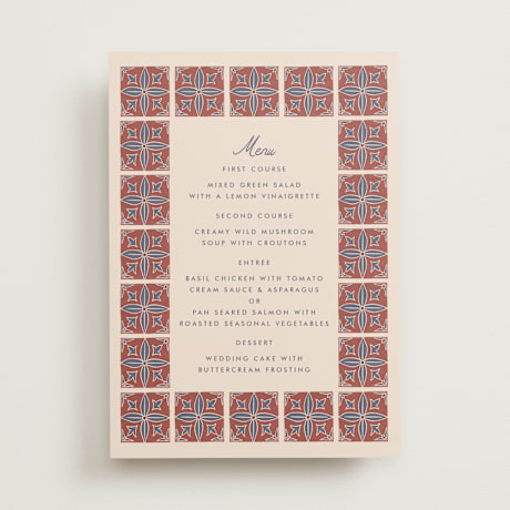 Menus