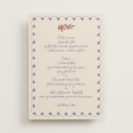 Menus