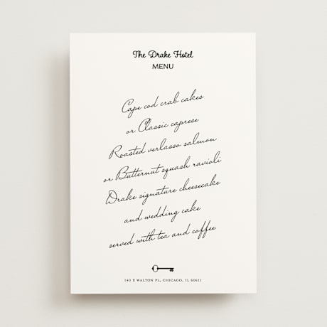 Menus