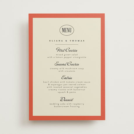 Menus