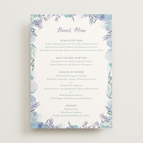 Menus